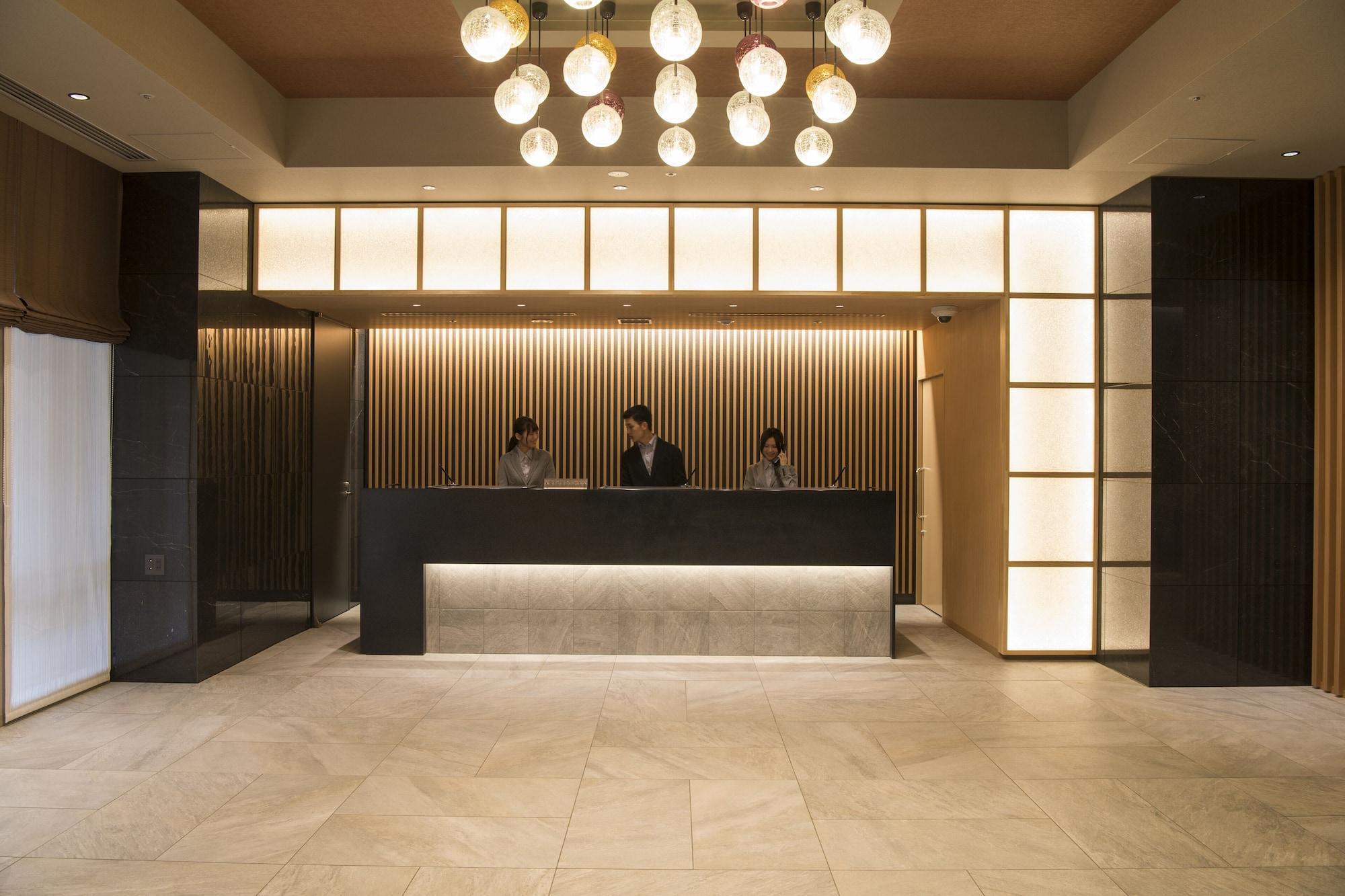 Tmark City Hotel Sapporo Odori Bagian luar foto