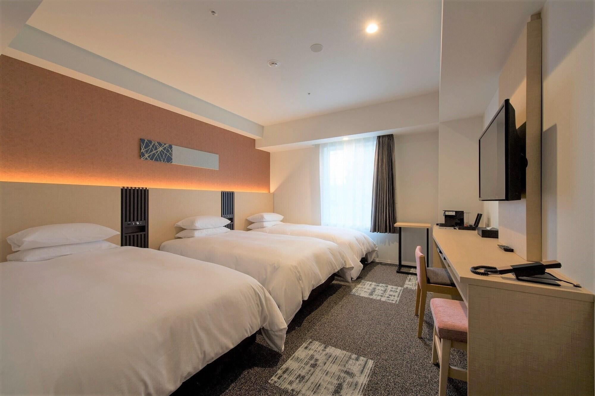 Tmark City Hotel Sapporo Odori Bagian luar foto
