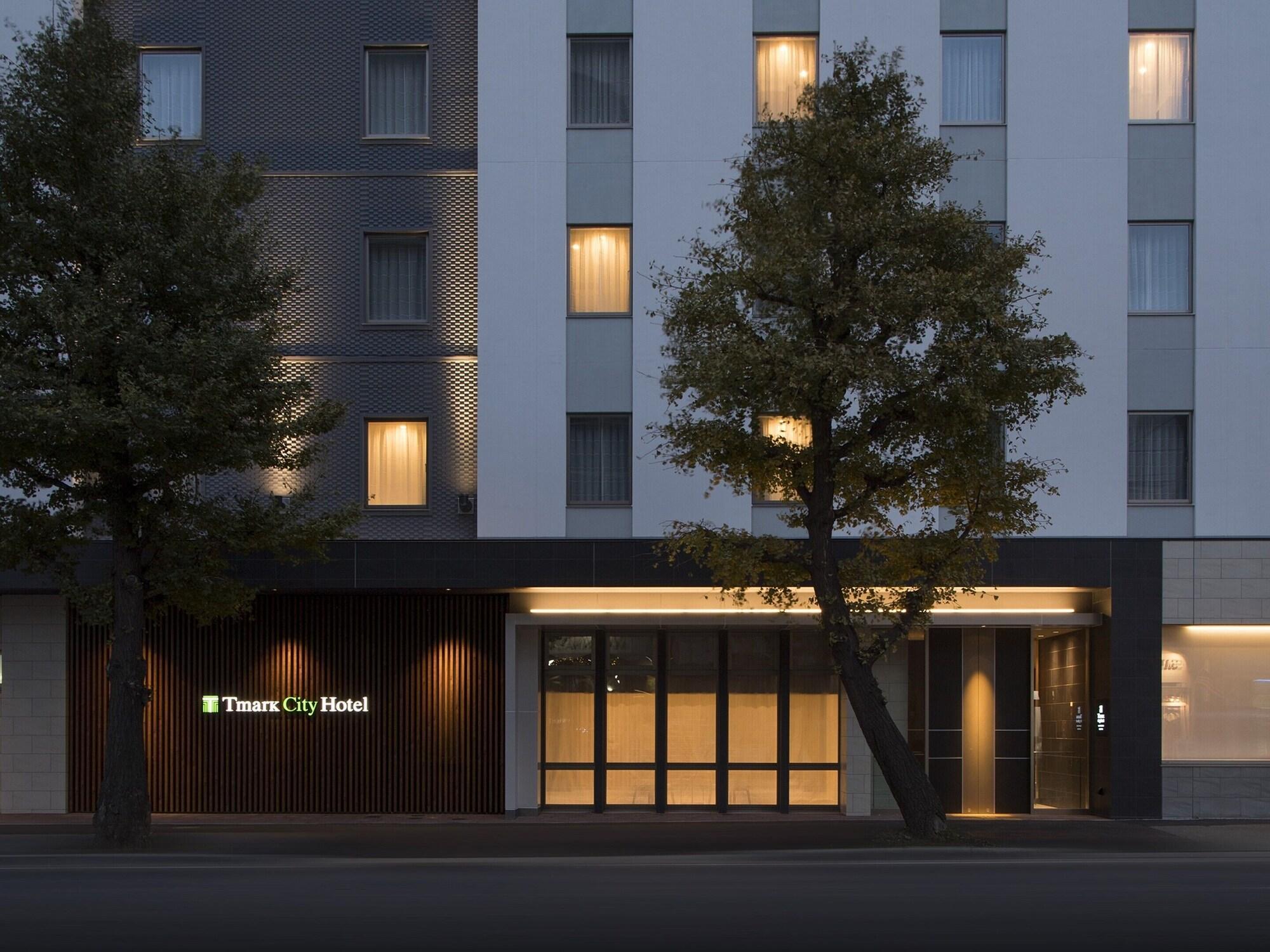 Tmark City Hotel Sapporo Odori Bagian luar foto