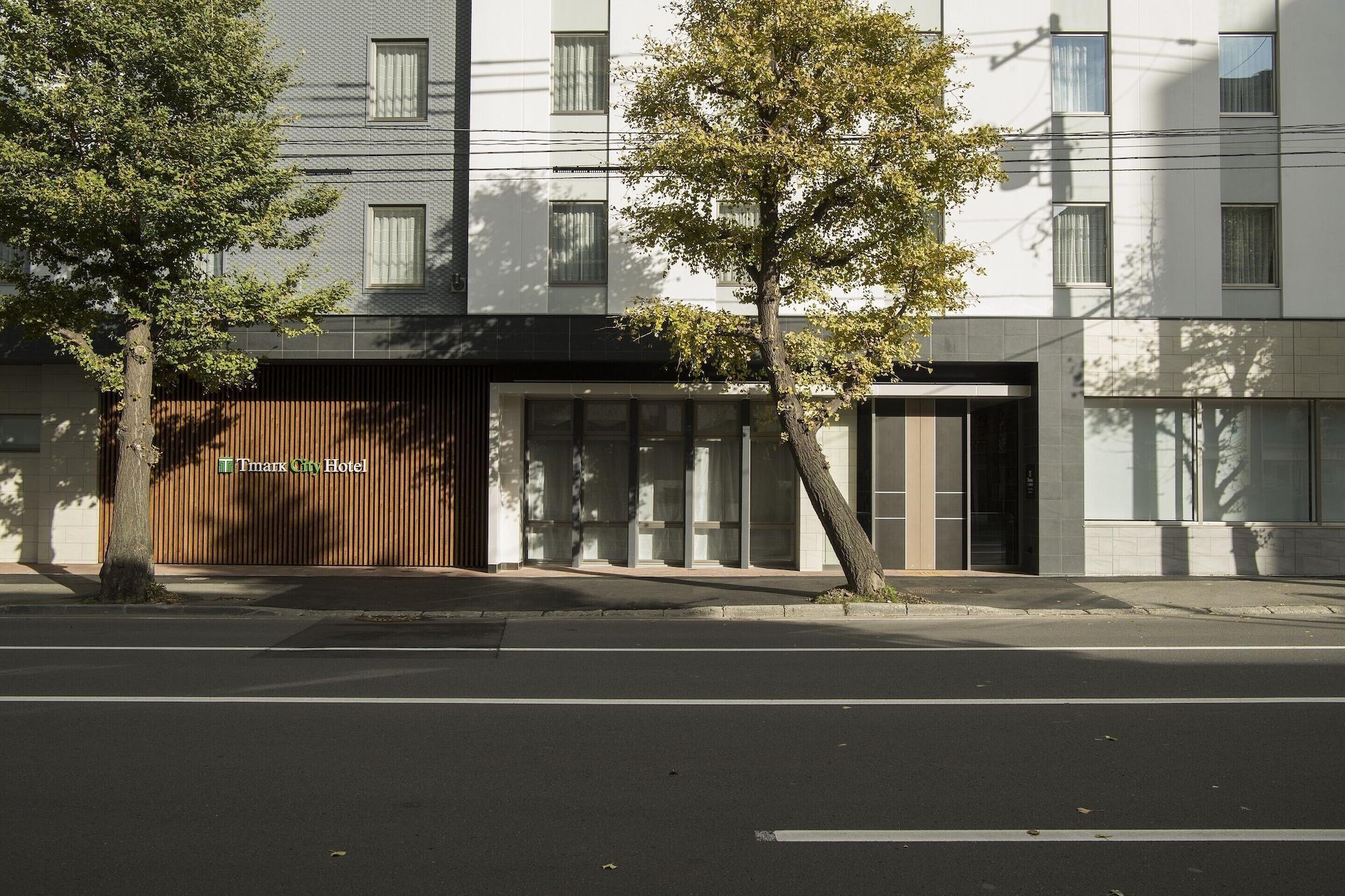 Tmark City Hotel Sapporo Odori Bagian luar foto