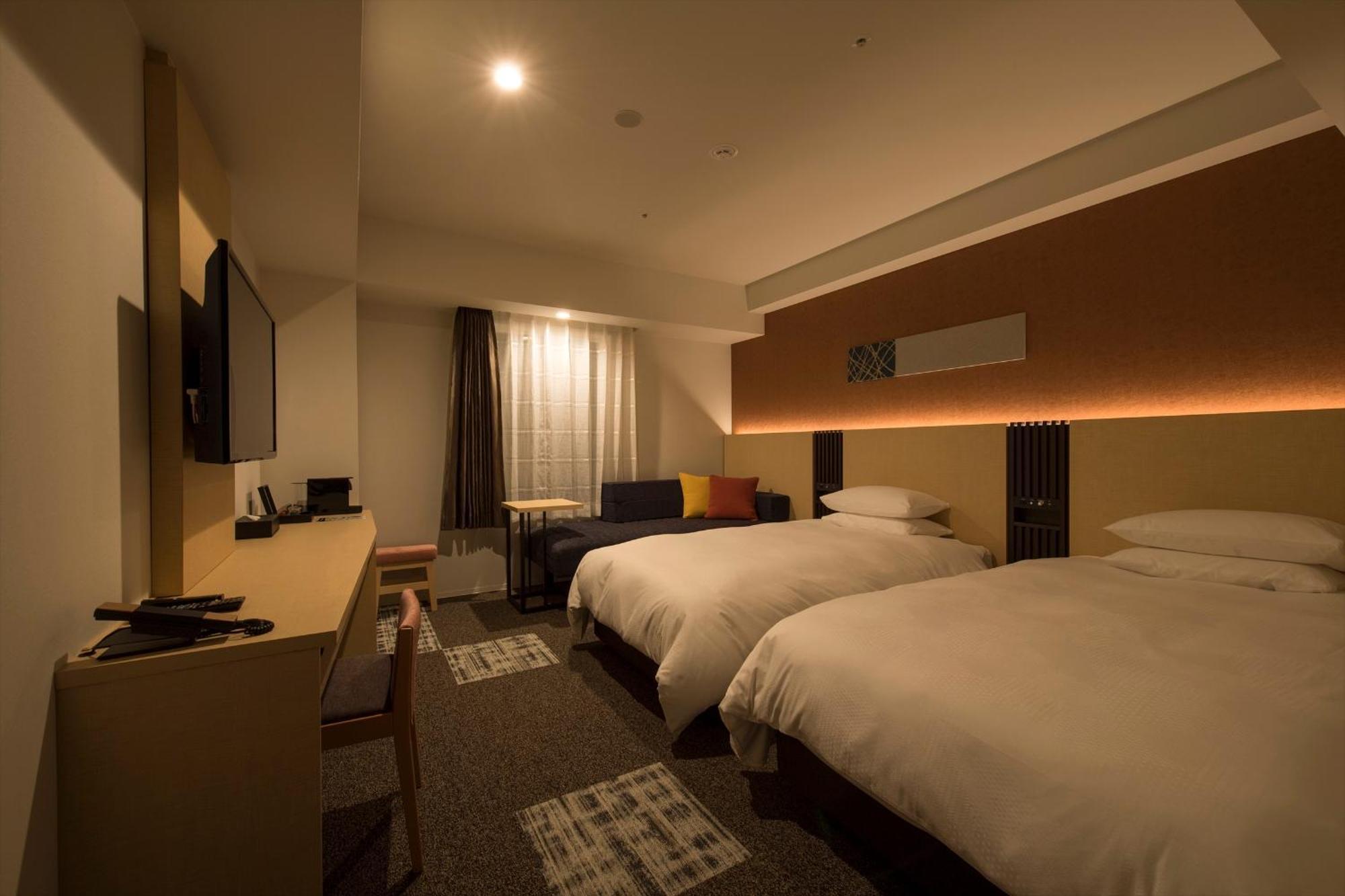 Tmark City Hotel Sapporo Odori Bagian luar foto